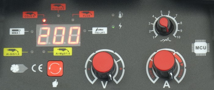 Półautomat spawalniczy PRAKTIK MIG 200 PULSE