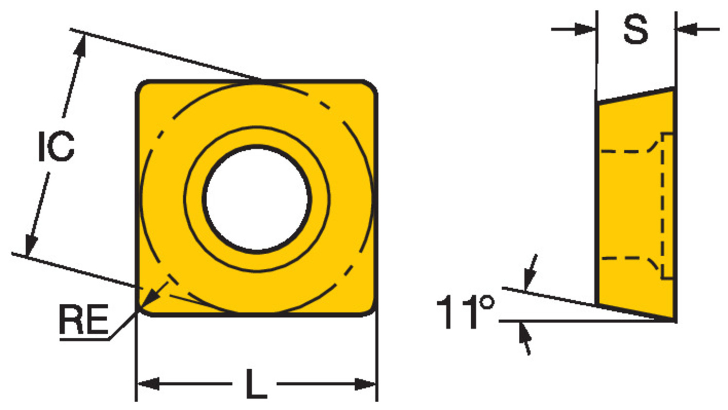 T-Max® S, płytka tokarska SPMR 09 03 04       4425