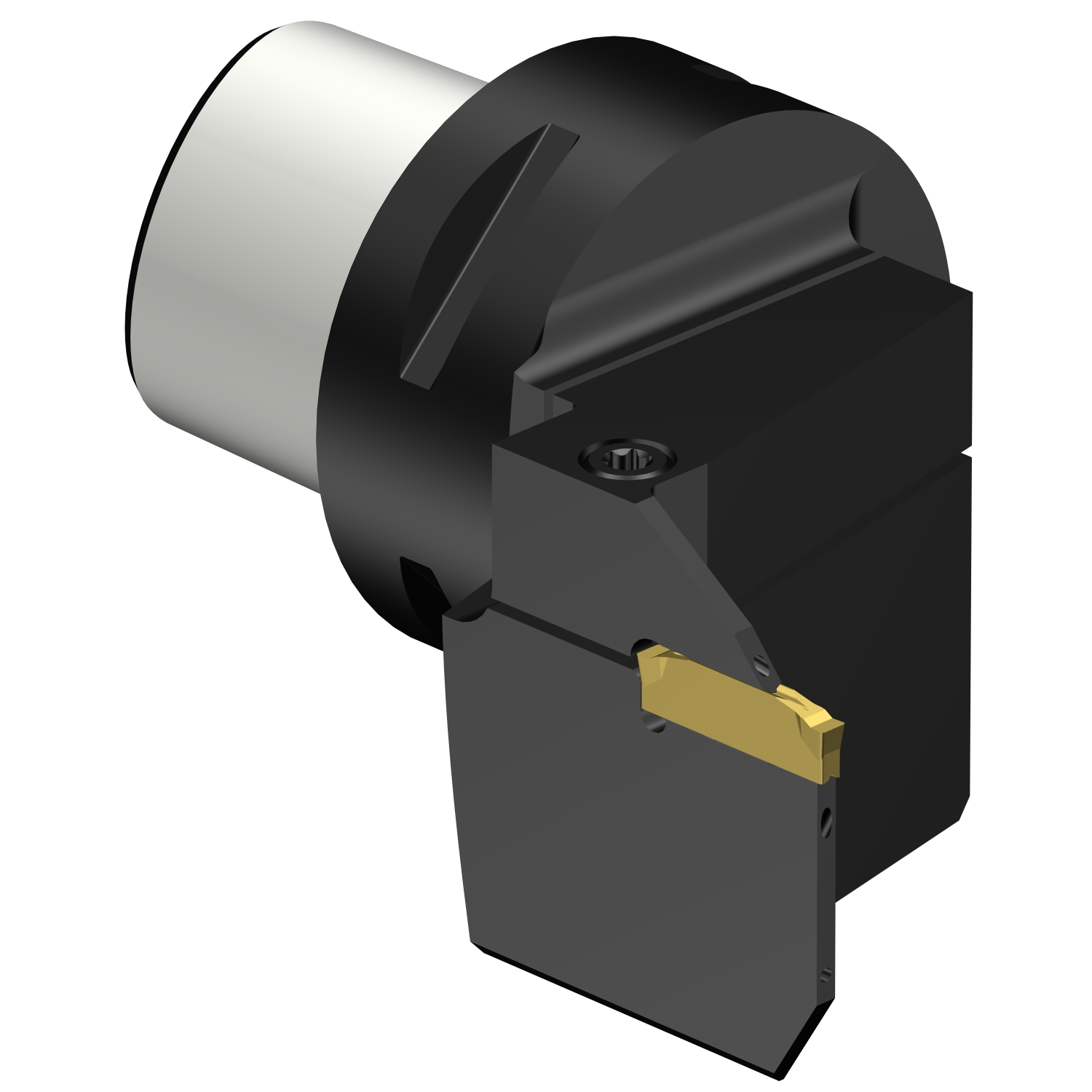 CoroCut® 2, oprawka do przecinania i obróbki rowków C2R-CC5-LF20CB