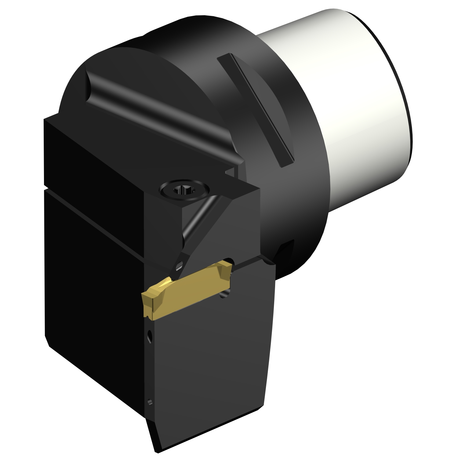CoroCut® 2, oprawka do przecinania i obróbki rowków C2R-CC5-RG10CB