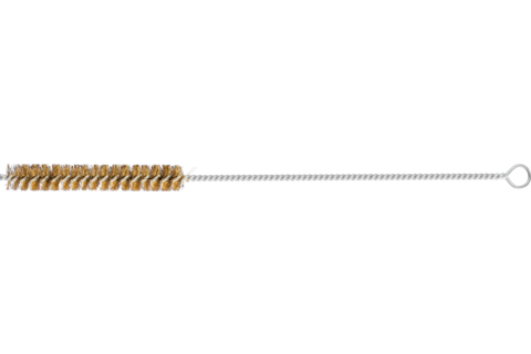 Szczotka wewnętrzna IBU Ø15 × 100 mm z uchwytem drut mosiężny Ø0,15
