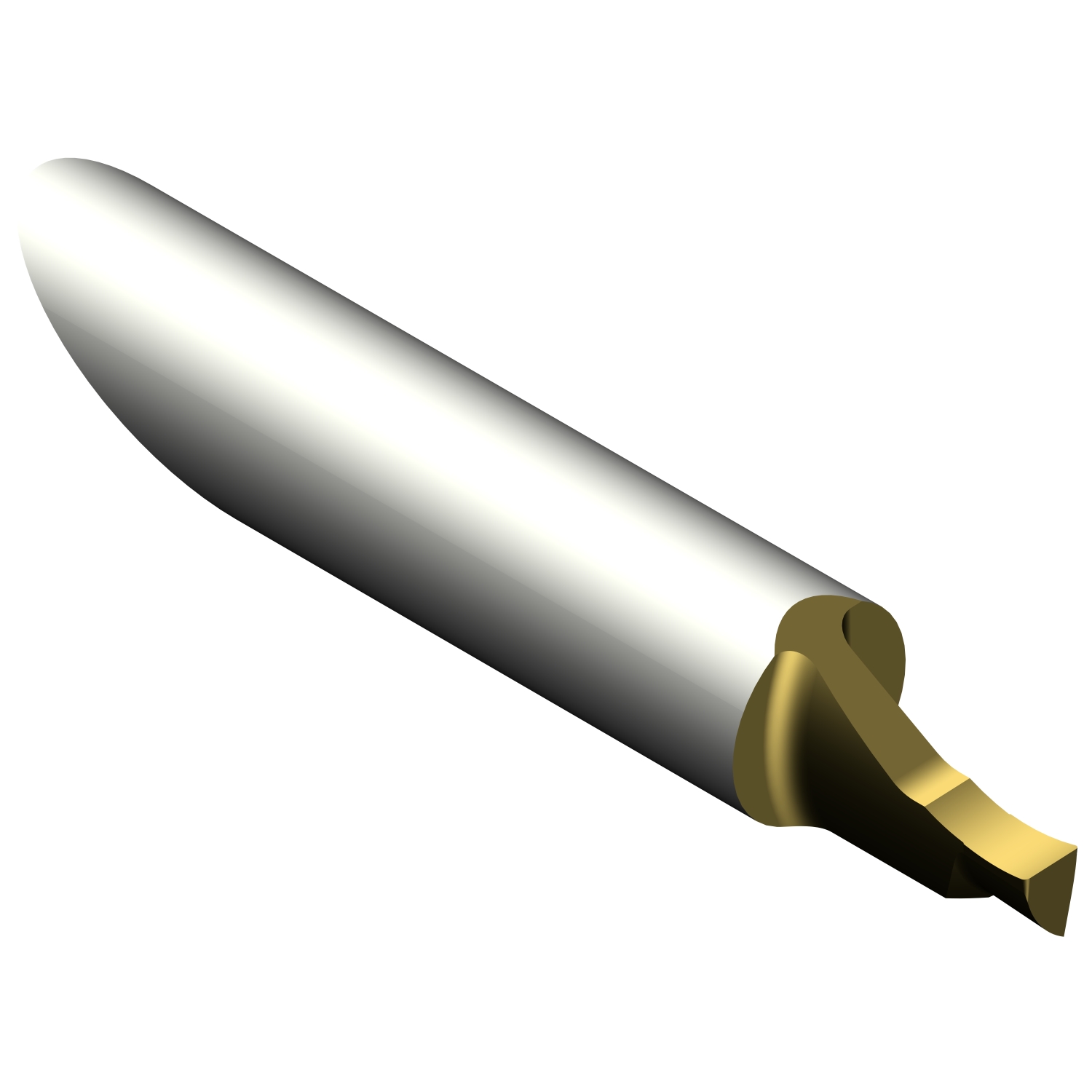 CoroTurn® XS, węglikowy wytaczak do rowków czołowych CXS-08F250-8010AL   1025