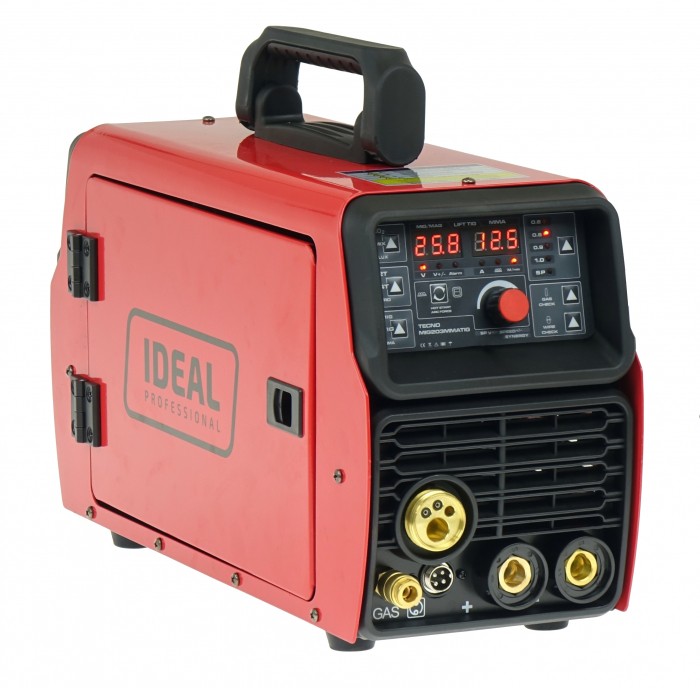 Półautomat spawalniczy TECNO MIG 203 MIG/TIG/MMA SYNERGIC VRD + TIG ACX