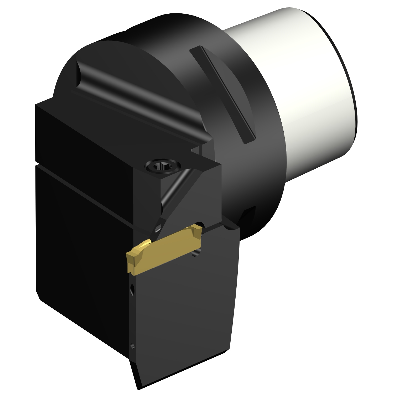 CoroCut® 2, oprawka do przecinania i obróbki rowków C2R-CC5-RF10CB