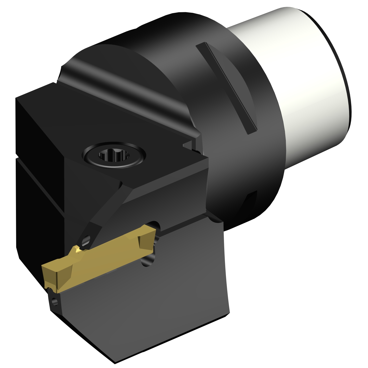 CoroCut® 2, narzędzie do rowków czołowych C2A-CC4-RFH18B-064CB