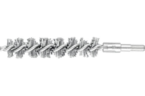 Szczotka wewnętrzna IBU Ø15 × 80 mm M6 włókno SiC Ø0,90 ziarno 180