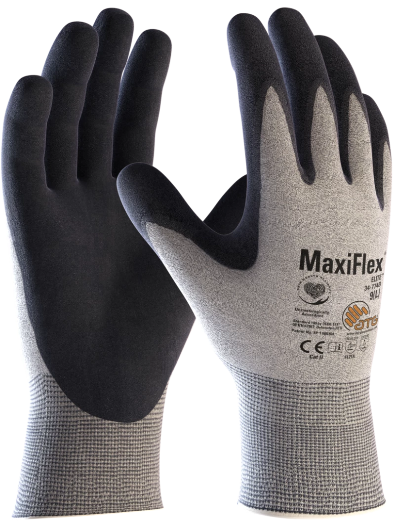 Rękawice MaxiFlex® Elite™ 34-774B Rozmiar 07