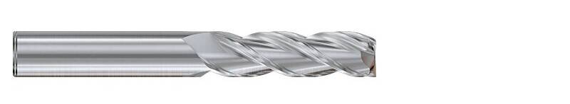 Frez promieniowy ALU-POWER HPC VHM 37° 3F 20(R1.2)x20x25(65)x150