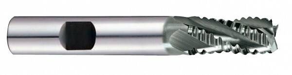 Frez palcowy do obróbki zgrubnej TANK-POWER HSS-PM 30° 4F 14x12x26x83