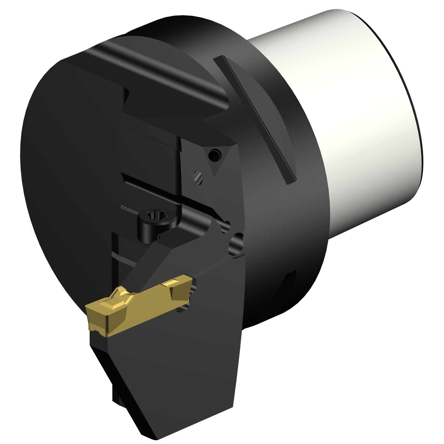 CoroCut® 1-2, oprawka do przecinania i toczenia rowków C8-RF123L25-42080B