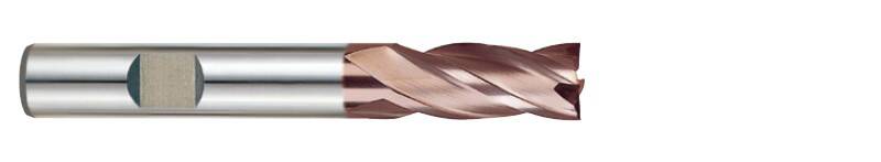 Frez palcowy VHM K-2 “Long” 4FL N30° 2.0x3x7x38