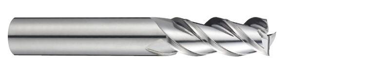 Frez palcowy ALU-POWER VHM 45° 3F 12x12x25x75