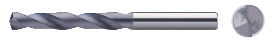 Wiertło VHM W17 EZ-LINE TiAlN 5xD 140° ⌀3.5x28x66