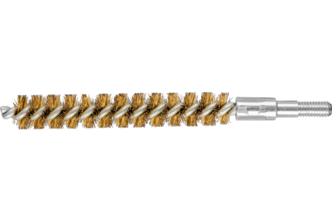 Szczotka wewnętrzna IBU Ø12 × 80 mm M6 drut mosiężny Ø0,15