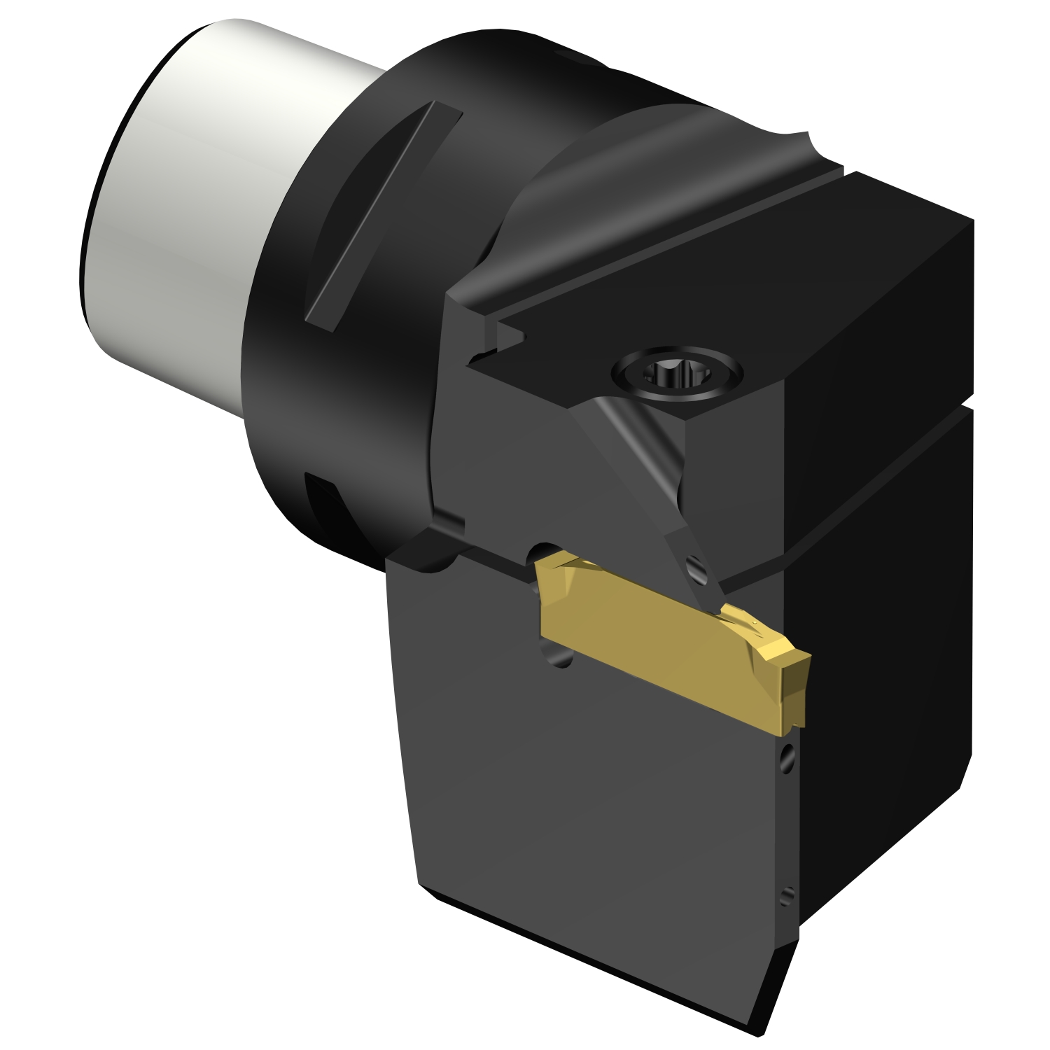 CoroCut® 2, oprawka do przecinania i obróbki rowków C2R-CC3-LF10CB