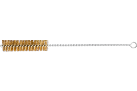 Szczotka wewnętrzna IBU Ø25 × 100 mm z uchwytem drut mosiężny Ø0,15