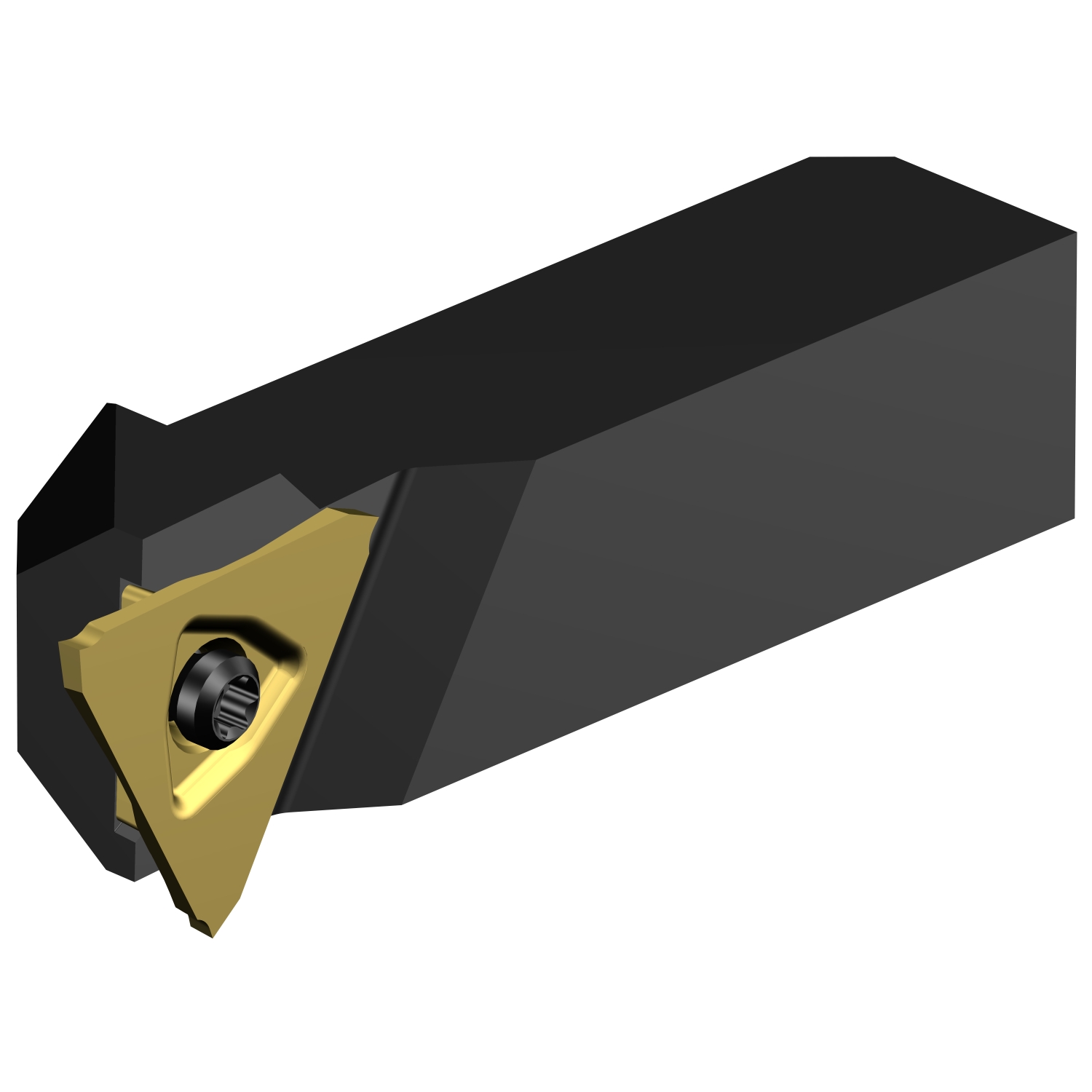 CoroCut® 3, oprawka systemu QSdo przecinania i toczenia rowków QS-RF123T023-10B