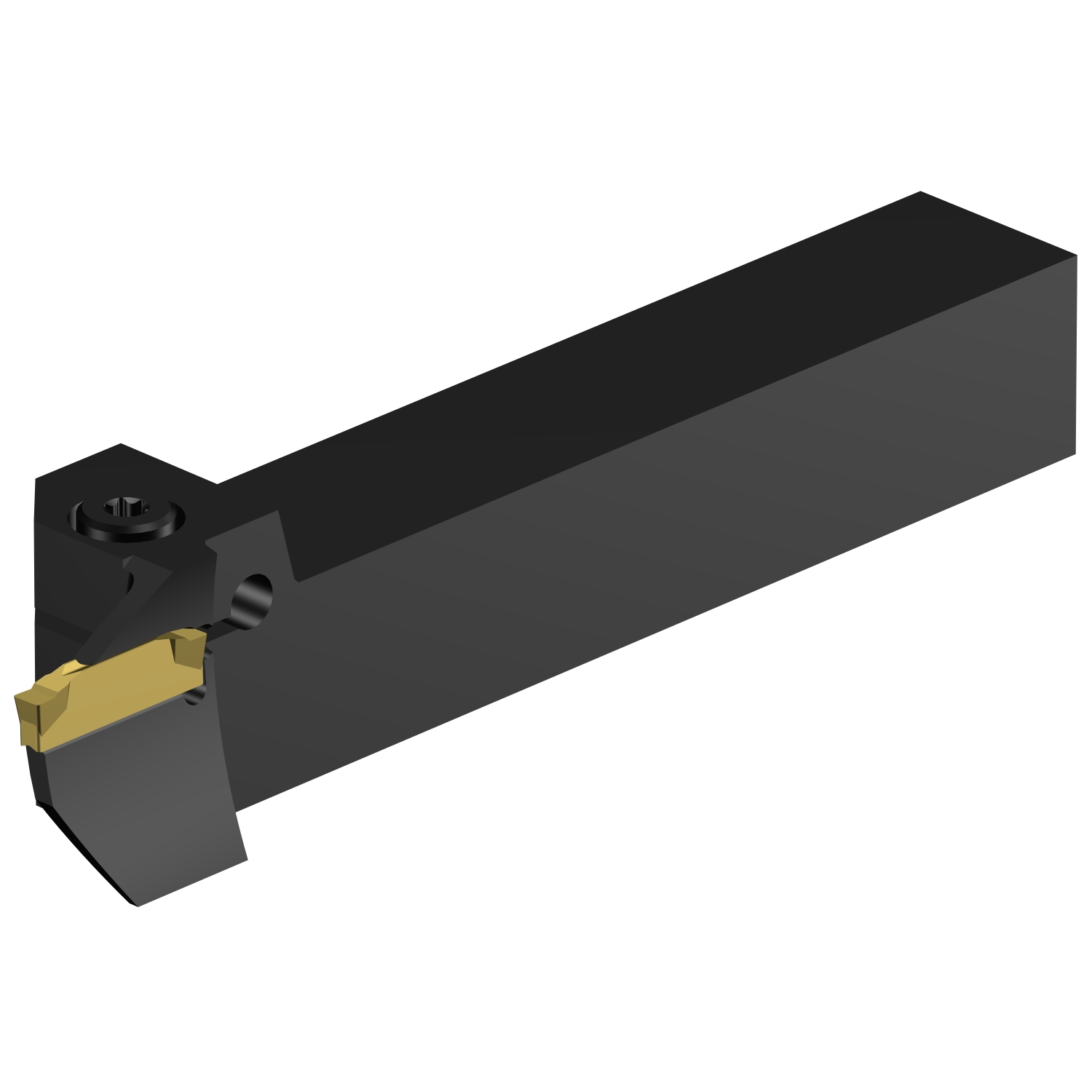 CoroCut® 1-2, oprawka z chwytem tradycyjnym do rowków czołowych RF123G050-12B-054B