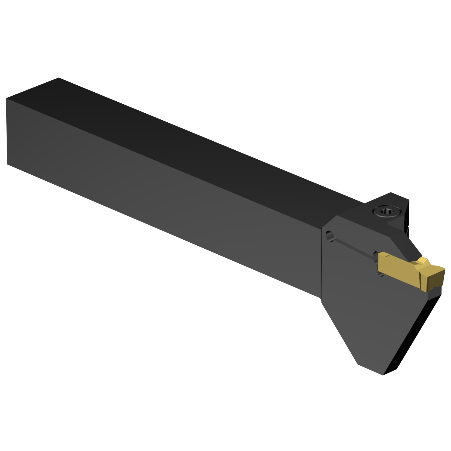 CoroCut® 1-2, oprawka z chwytem tradycyjnym do przecinania i toczenia rowków LF123M125-20B