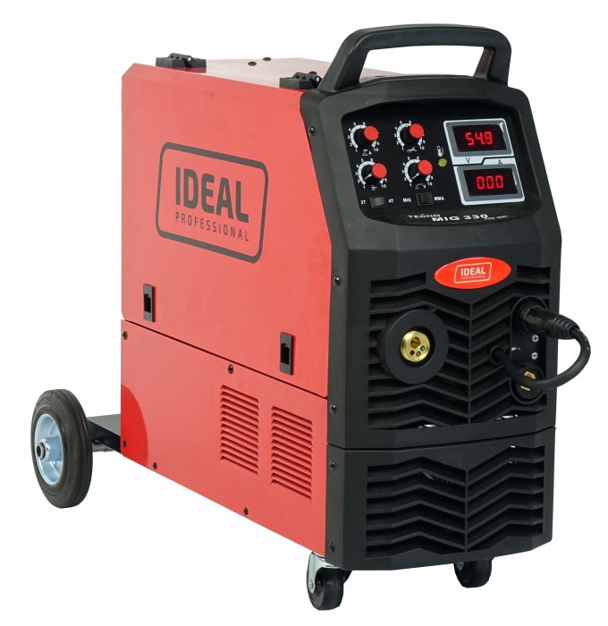 Półautomat spawalniczy TECNO MIG 330 4x4 DIGITAL MMA