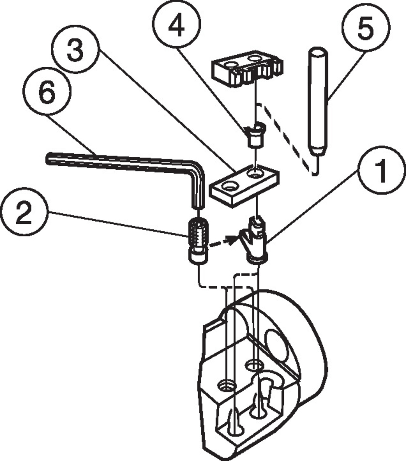 T-Max® Twin-Lock, głowica do toczenia gwintów R566.39KF-404527-24