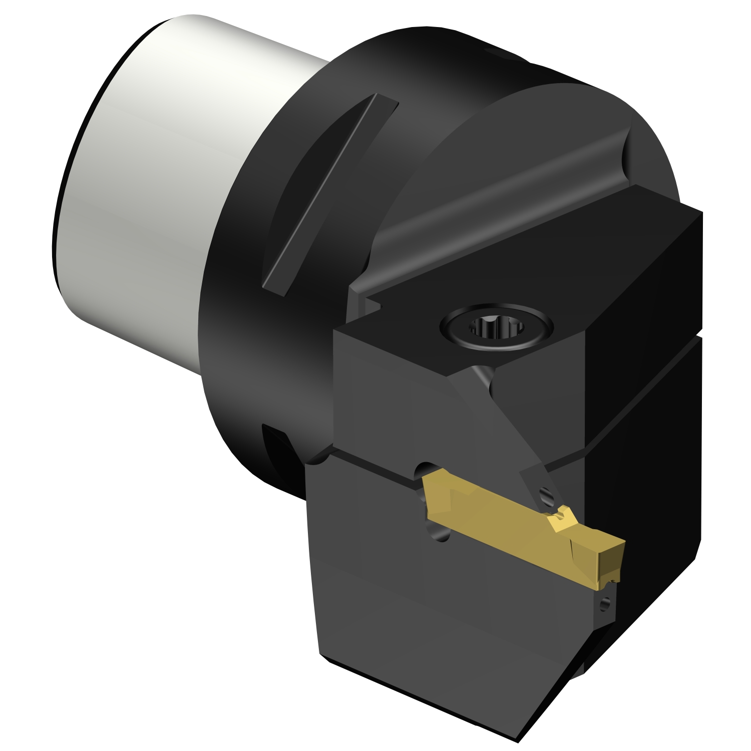 CoroCut® 2, narzędzie do rowków czołowych C2A-CC5-LFH18B-300CB