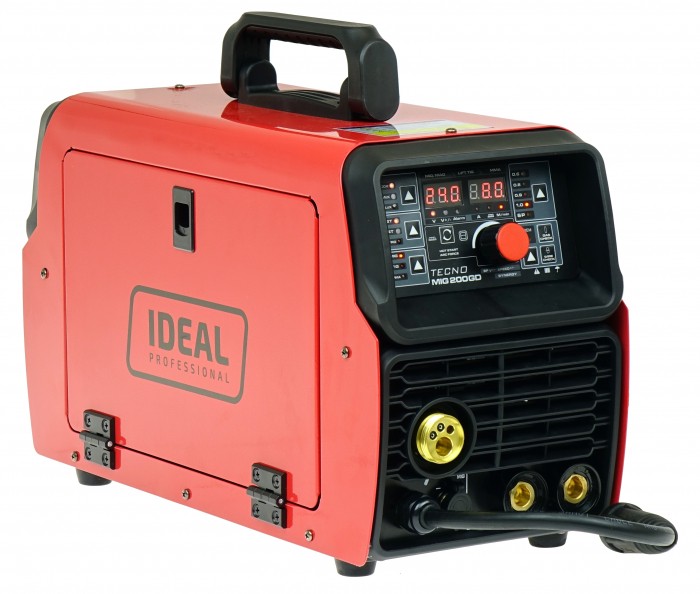 Półautomat spawalniczy TECNO MIG 200GD MIG/TIG/MMA SYNERGIC VRD ALU