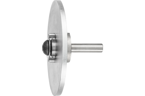 Uchwyt narzędziowy BO do szczotek talerzowych Ø125–150 mm z otworem 22,2 na trzpieniu 12 mm