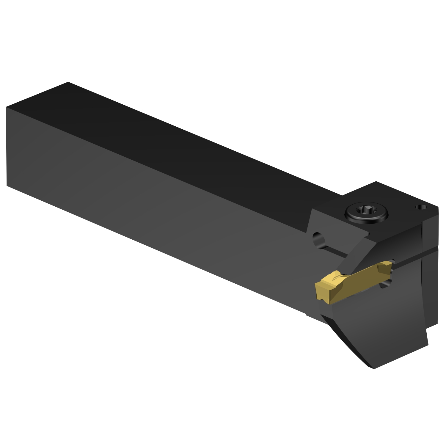 CoroCut® 1-2, oprawka z chwytem tradycyjnym do rowków czołowych LG123K20-2525B-058BM