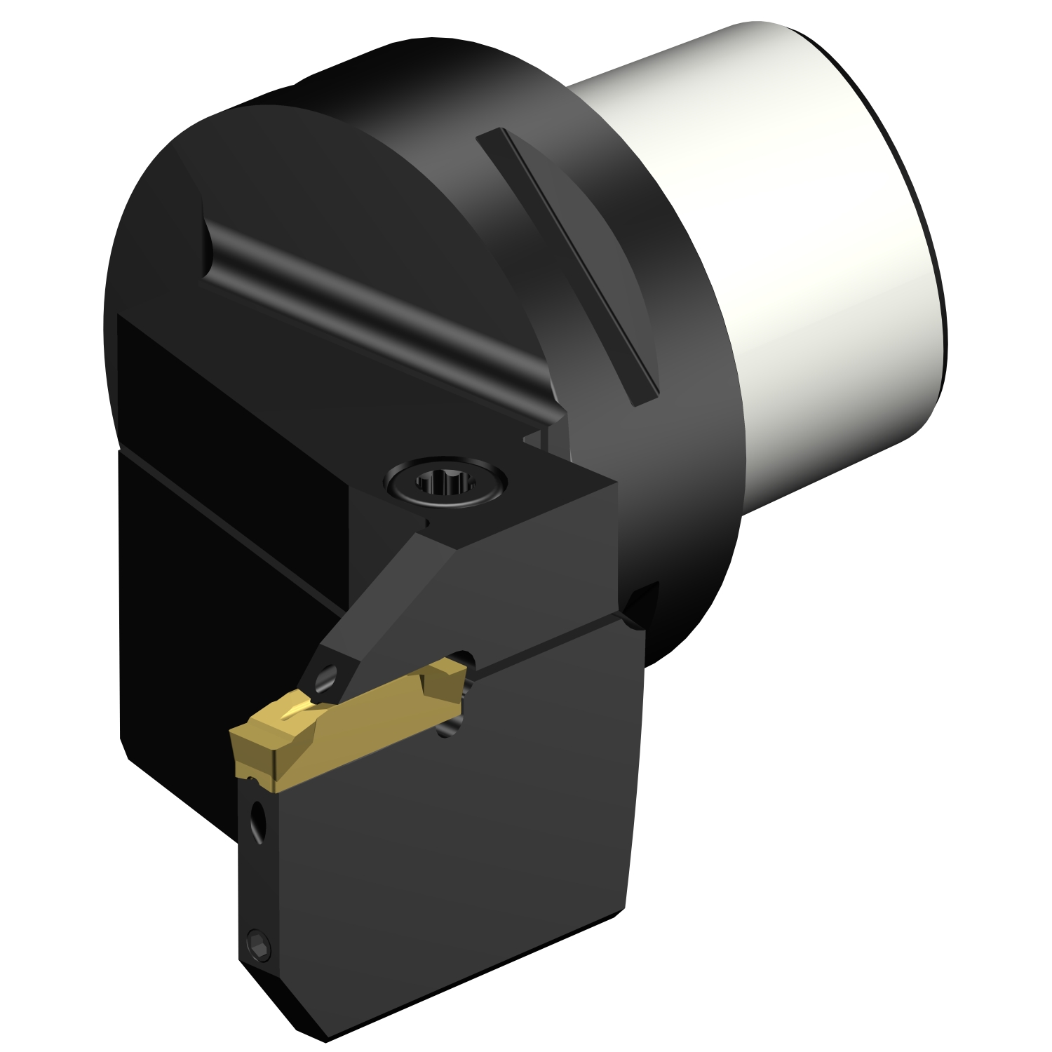 CoroCut® 2, oprawka do przecinania i obróbki rowków C2R-CC6-RK25CB