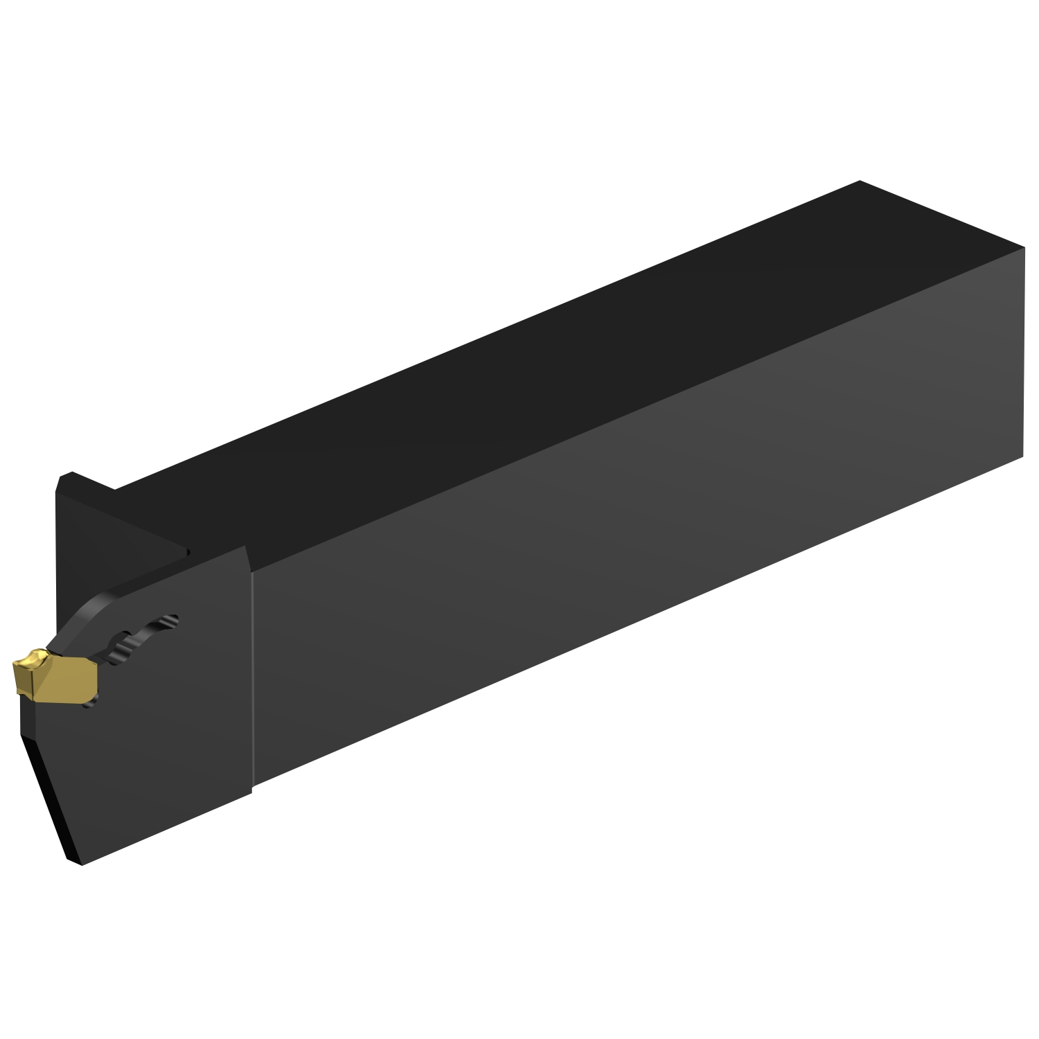CoroCut® QD, oprawka z chwytem tradycyjnym do przecinania i toczenia rowków QD-RFG1000-16A