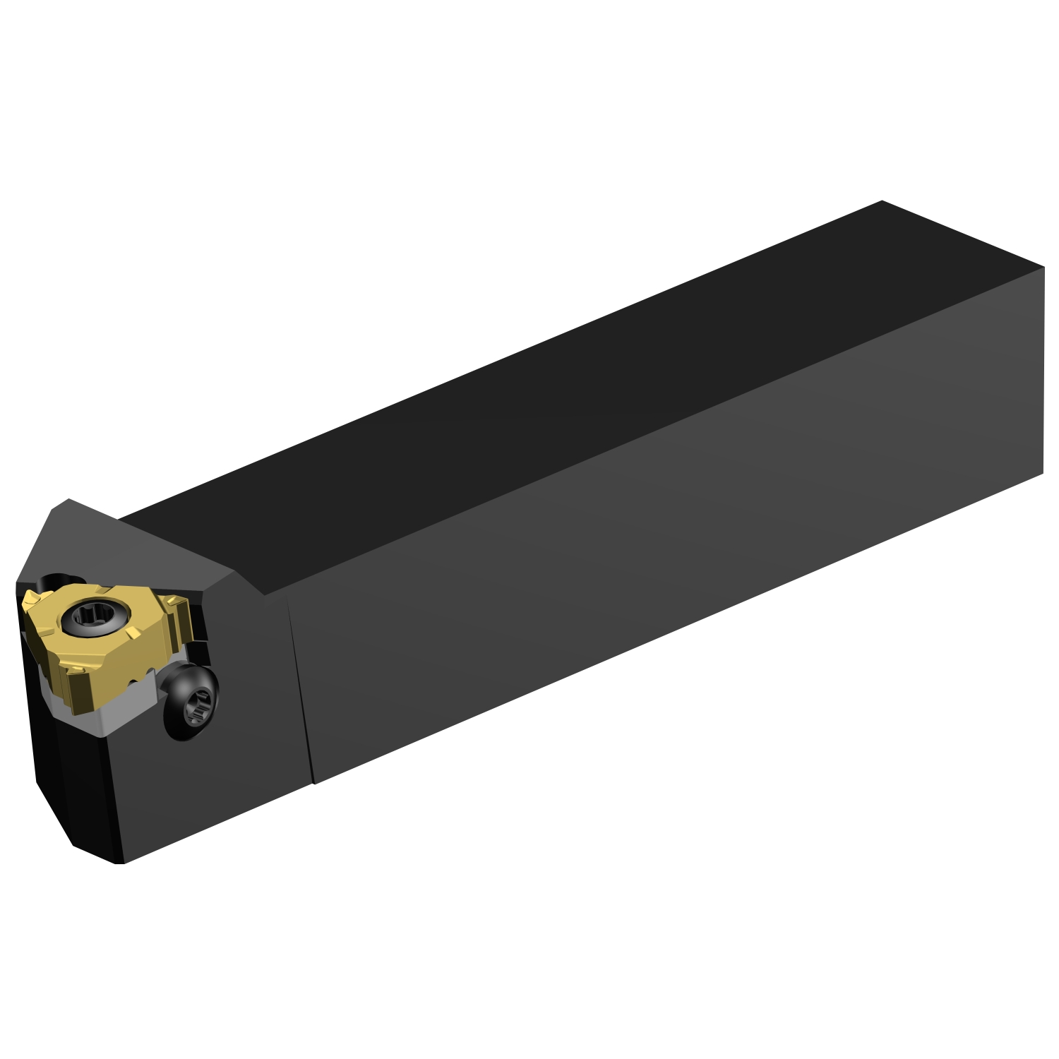 CoroThread® 266, oprawka z chwytem tradycyjnym do toczenia gwintów 266RFA-123B