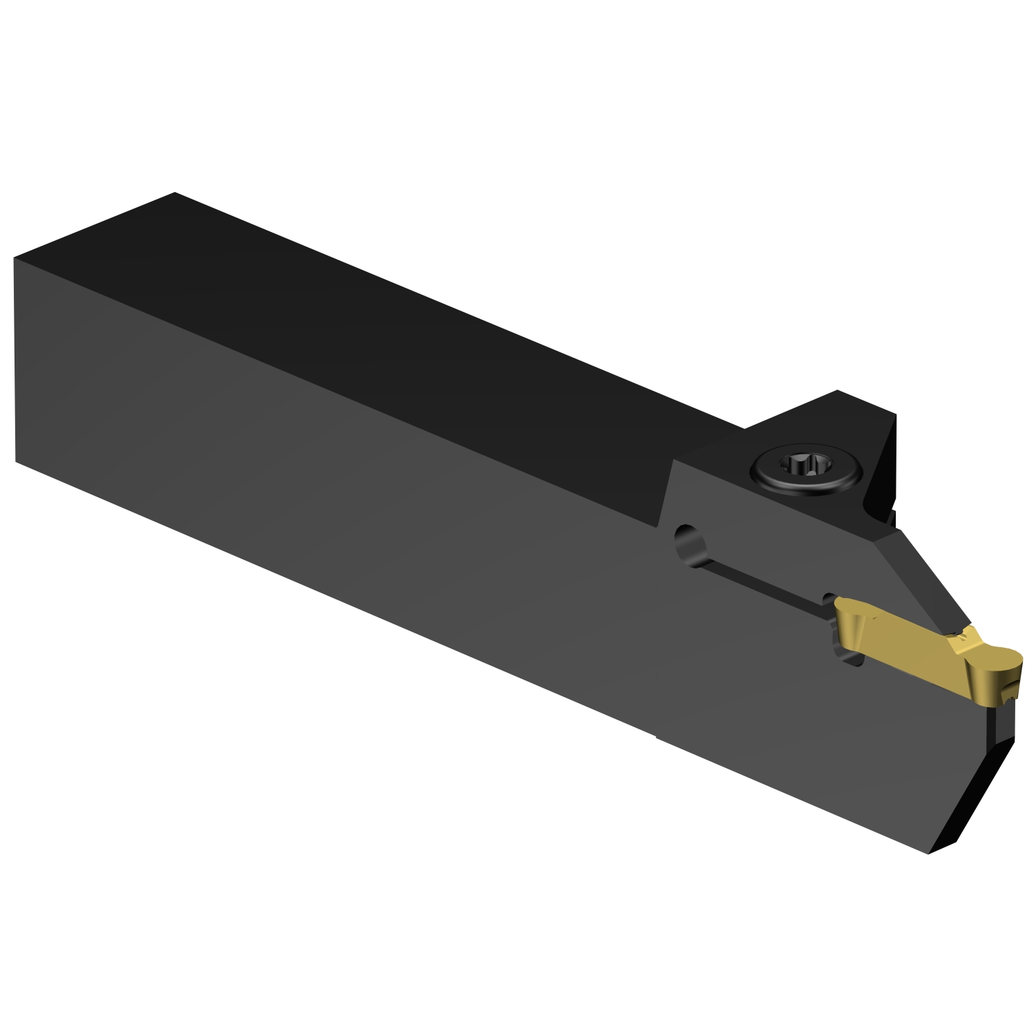 CoroCut® 1-2, oprawka z chwytem tradycyjnym do przecinania i toczenia rowków LF123J22-2525B