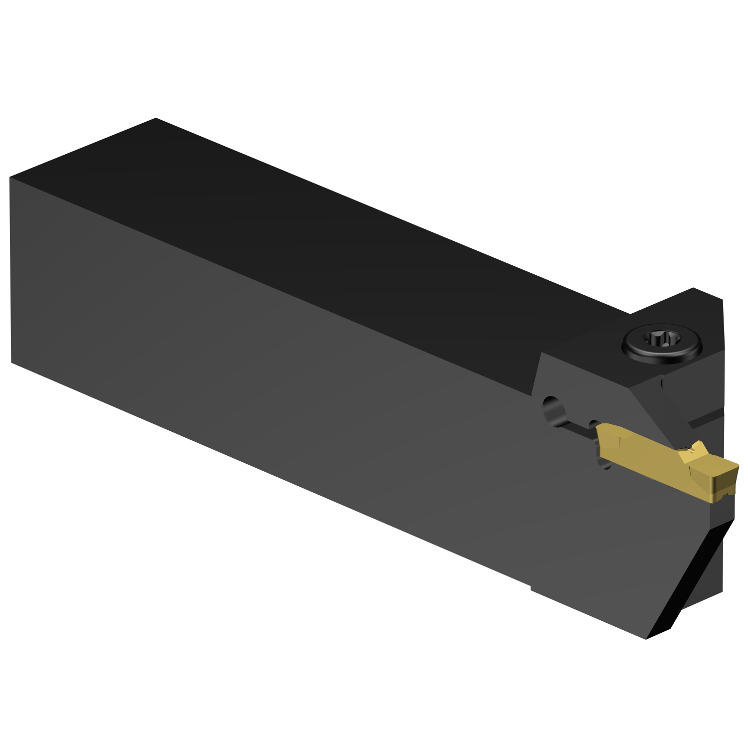 CoroCut® 1-2, oprawka z chwytem tradycyjnym do przecinania i toczenia rowków LF123K063-20BM