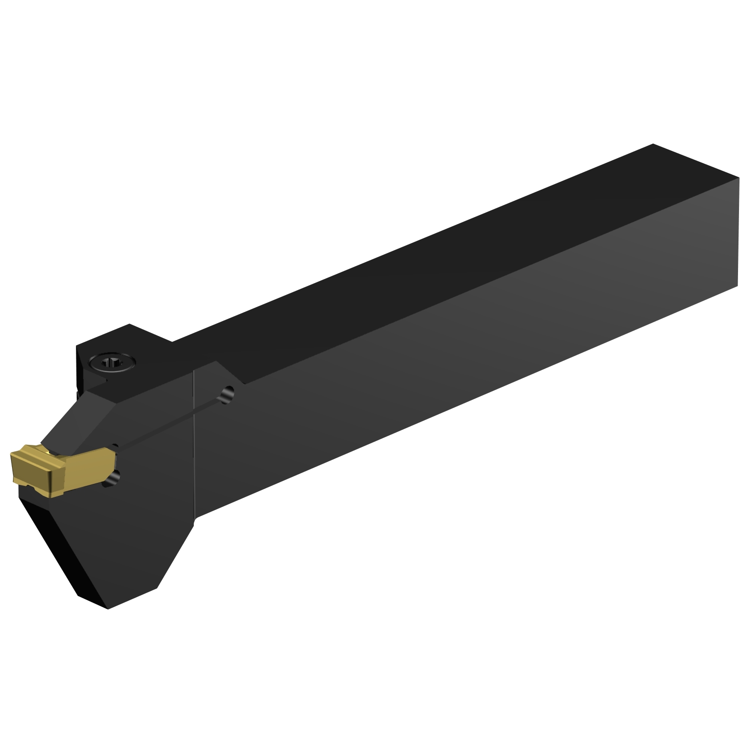 CoroCut® 1-2, oprawka z chwytem tradycyjnym do przecinania i toczenia rowków RF123R125-20B
