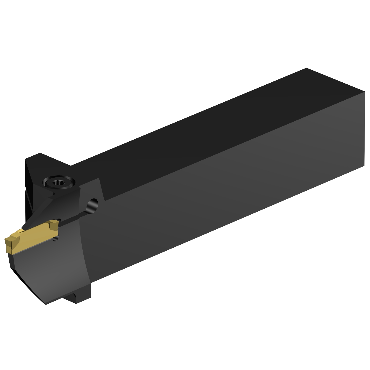 CoroCut® 1-2, oprawka z chwytem tradycyjnym do rowków czołowych RF123G075-16B-054B