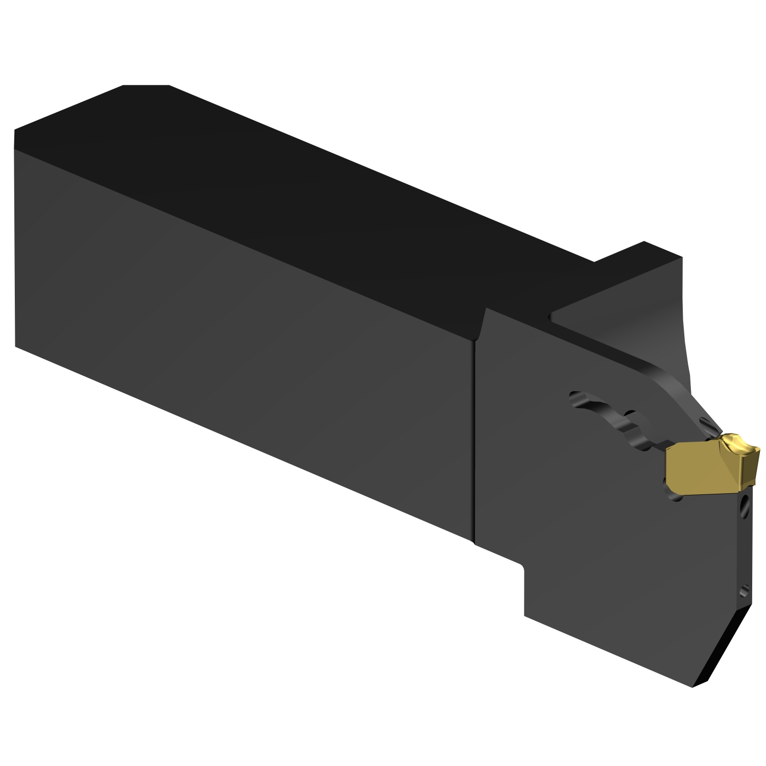 CoroCut® QD, oprawka systemu QSdo przecinania i toczenia rowków QS-QD-LFF26C2020D