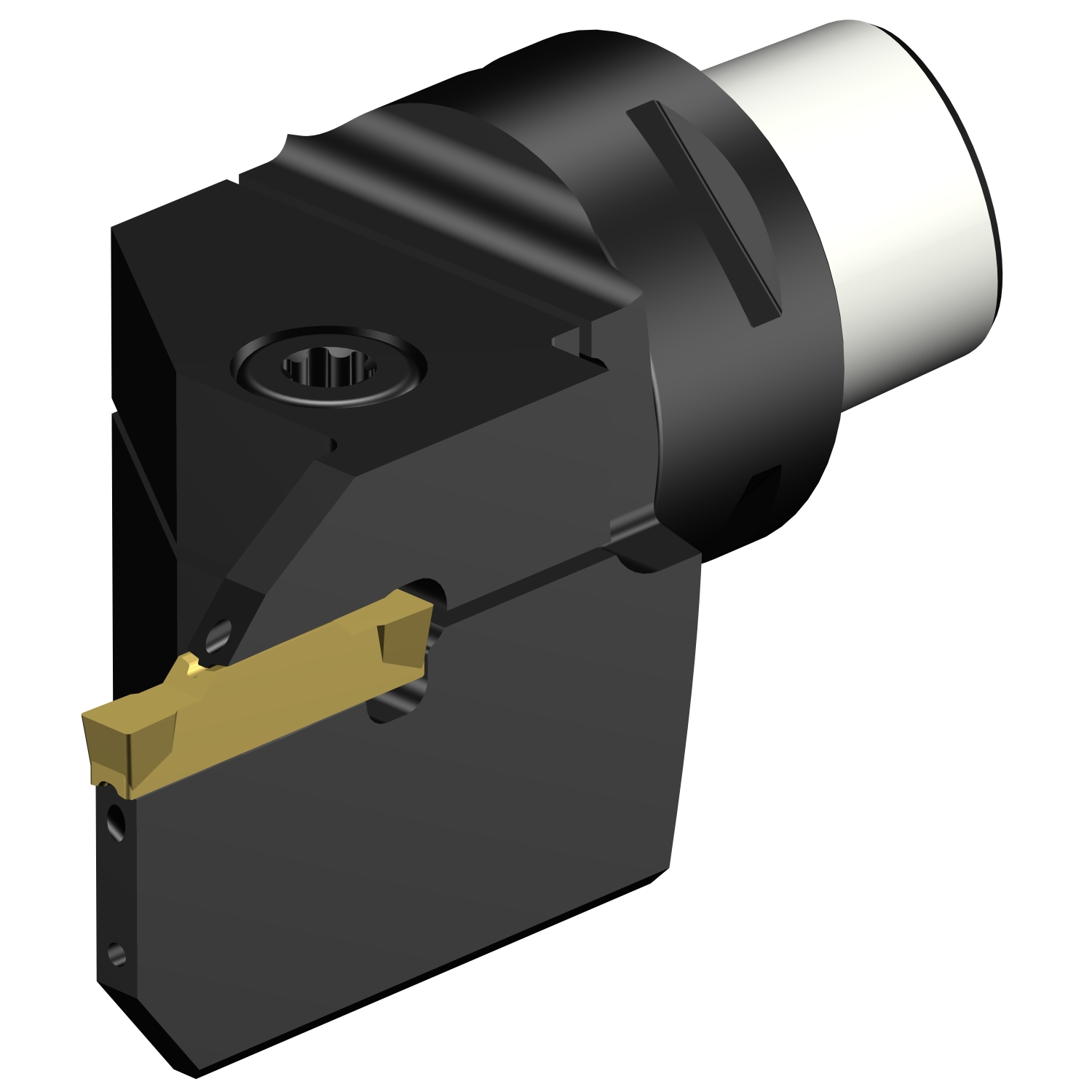 CoroCut® 2, oprawka do przecinania i obróbki rowków C2R-CC3-RH20CB