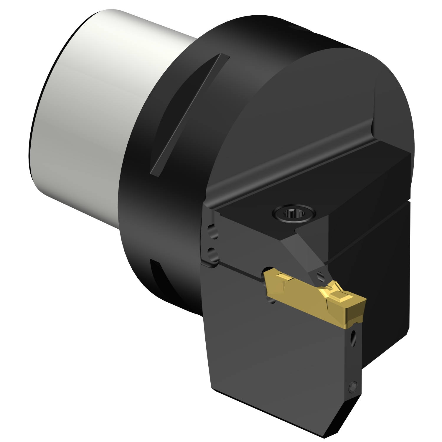 CoroCut® 2, oprawka do przecinania i obróbki rowków C2R-CC8-LL25CB