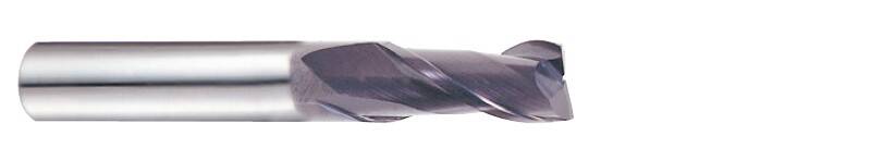 Frez palcowy JET-POWER VHM 35° 2F TiAlN (Weldon) 6.5x8x16x60