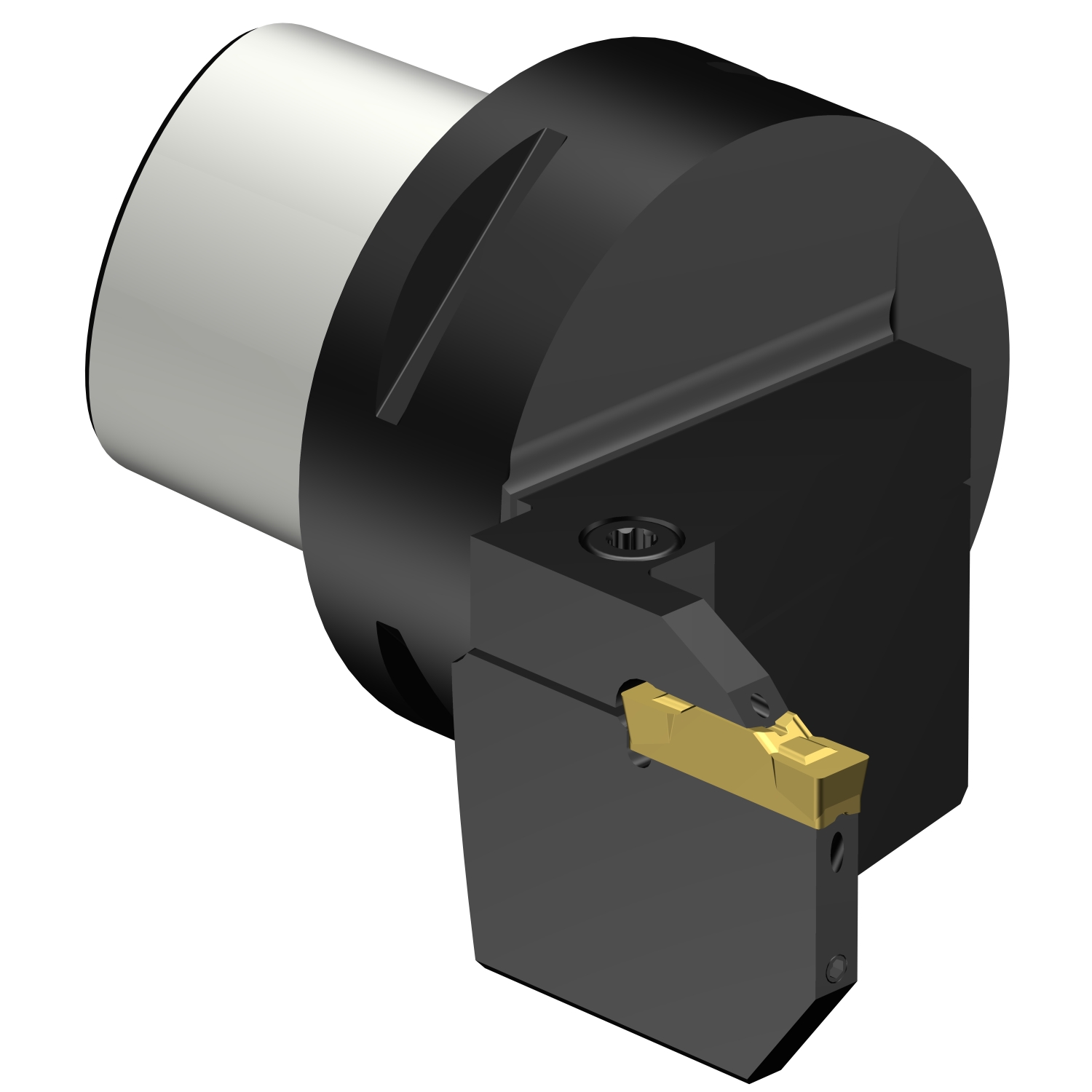 CoroCut® 2, oprawka do przecinania i obróbki rowków C2R-CC8-LL32CB