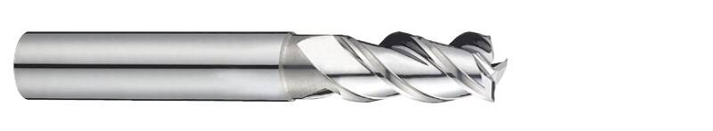 Frez palcowy ALU-POWER VHM 45° 3F 5x6x13(18)x57