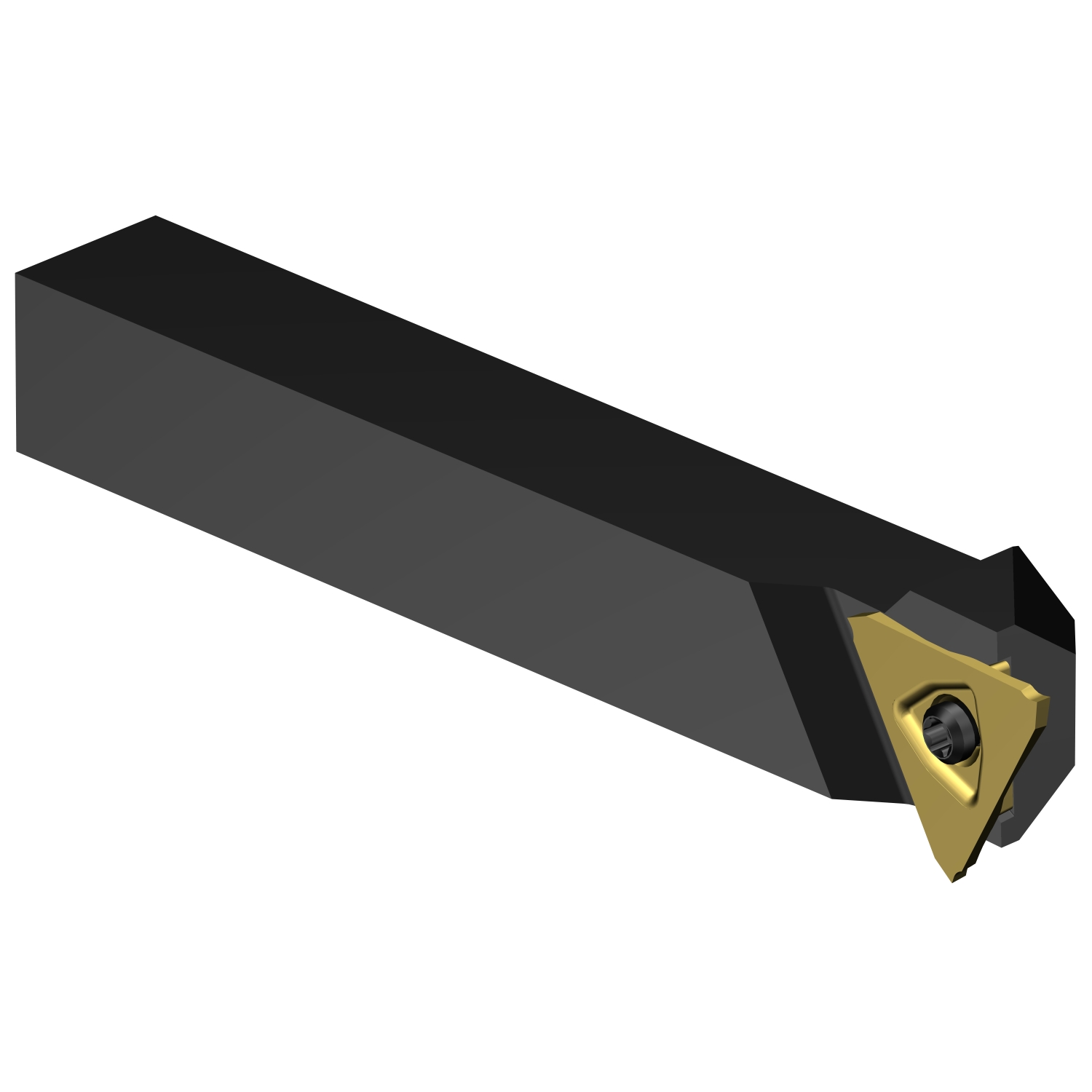 CoroCut® 3, oprawka z chwytem tradycyjnym do przecinania i toczenia rowków LF123U023-10BM