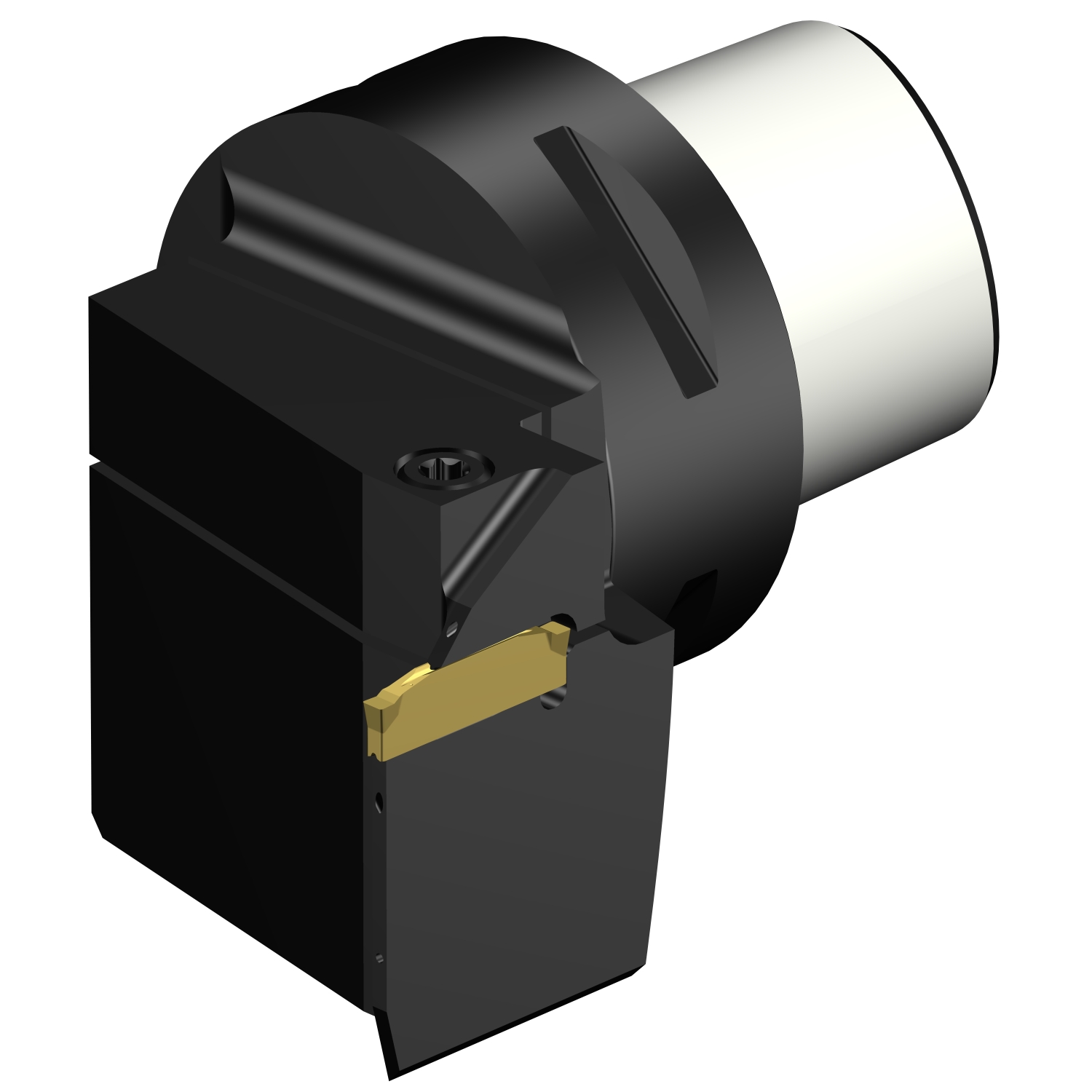 CoroCut® 2, oprawka do przecinania i obróbki rowków C2R-CC5-RE08CB