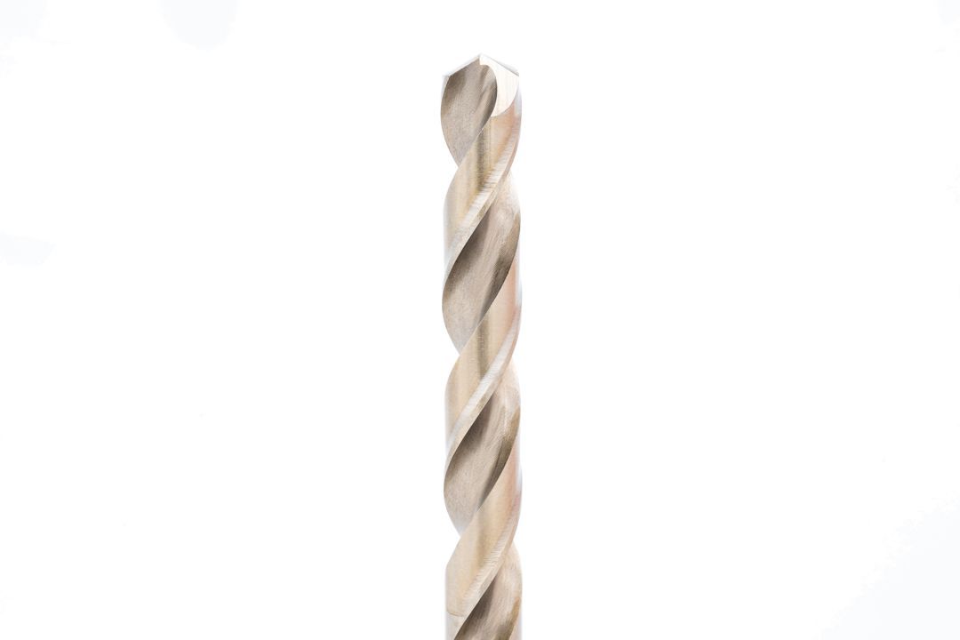 Zestaw HSSE do stali nierdzewnej: Gwintowniki maszynowe | Wiertła: M3-12