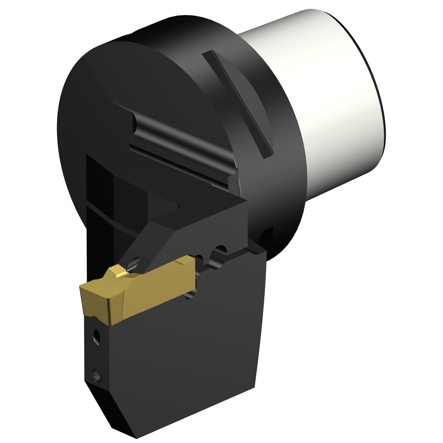 CoroCut® 1-2, oprawka do przecinania i toczenia rowków C6-RF123M32C45080E