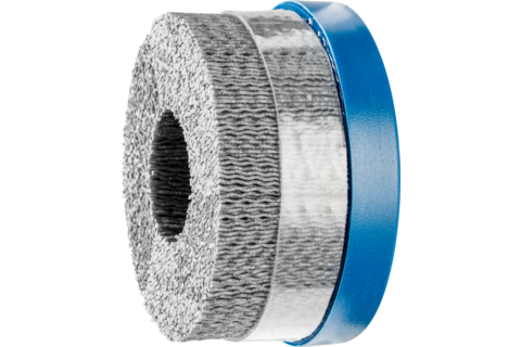 Szczotka kompozytowa talerzowe DBUR Ø100 x 22,2 mm włókno SiC do otworu Ø1,10 mm, ziarno 120, stacjonarne