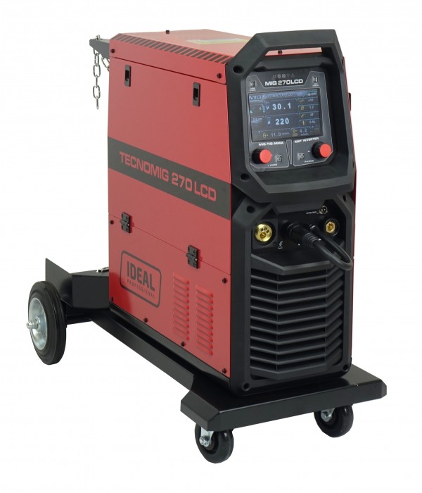 Półautomat spawalniczy TECNO MIG 270 LCD SYNERGIC