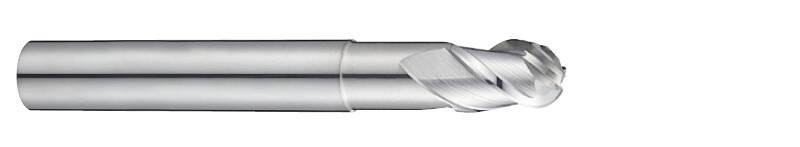 Frez kulowy ALU-POWER VHM 40° 3F 16x16x24(40)x100