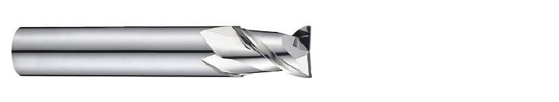 Frez palcowy ALU-POWER VHM 45° 2F 14x14x18x75